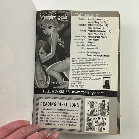 Japanese Manga - Dance in the Vampire Bundt - Picture 5 of 7